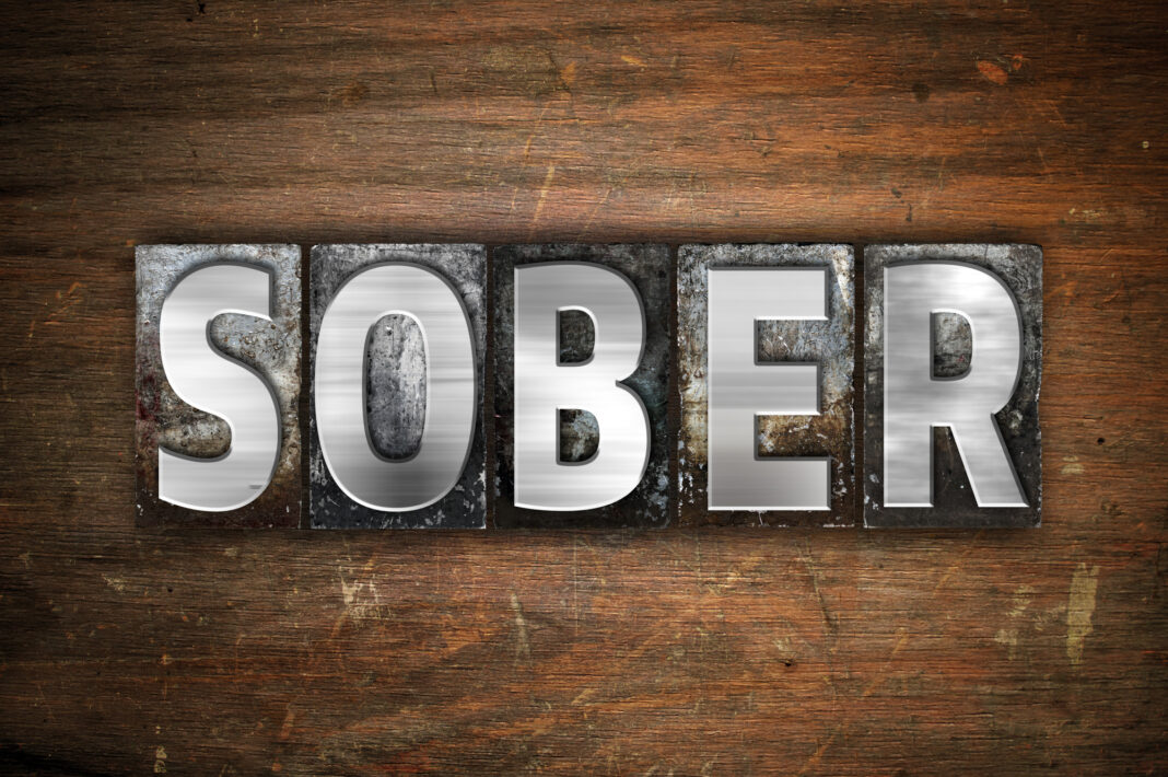 living a sober life