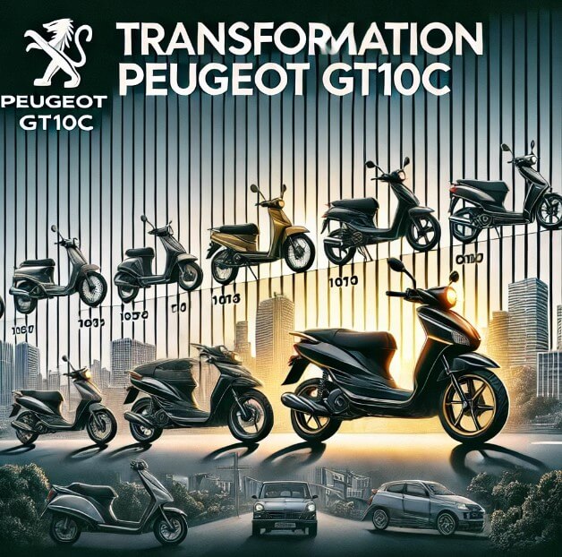 Transformation Peugeot GT10C